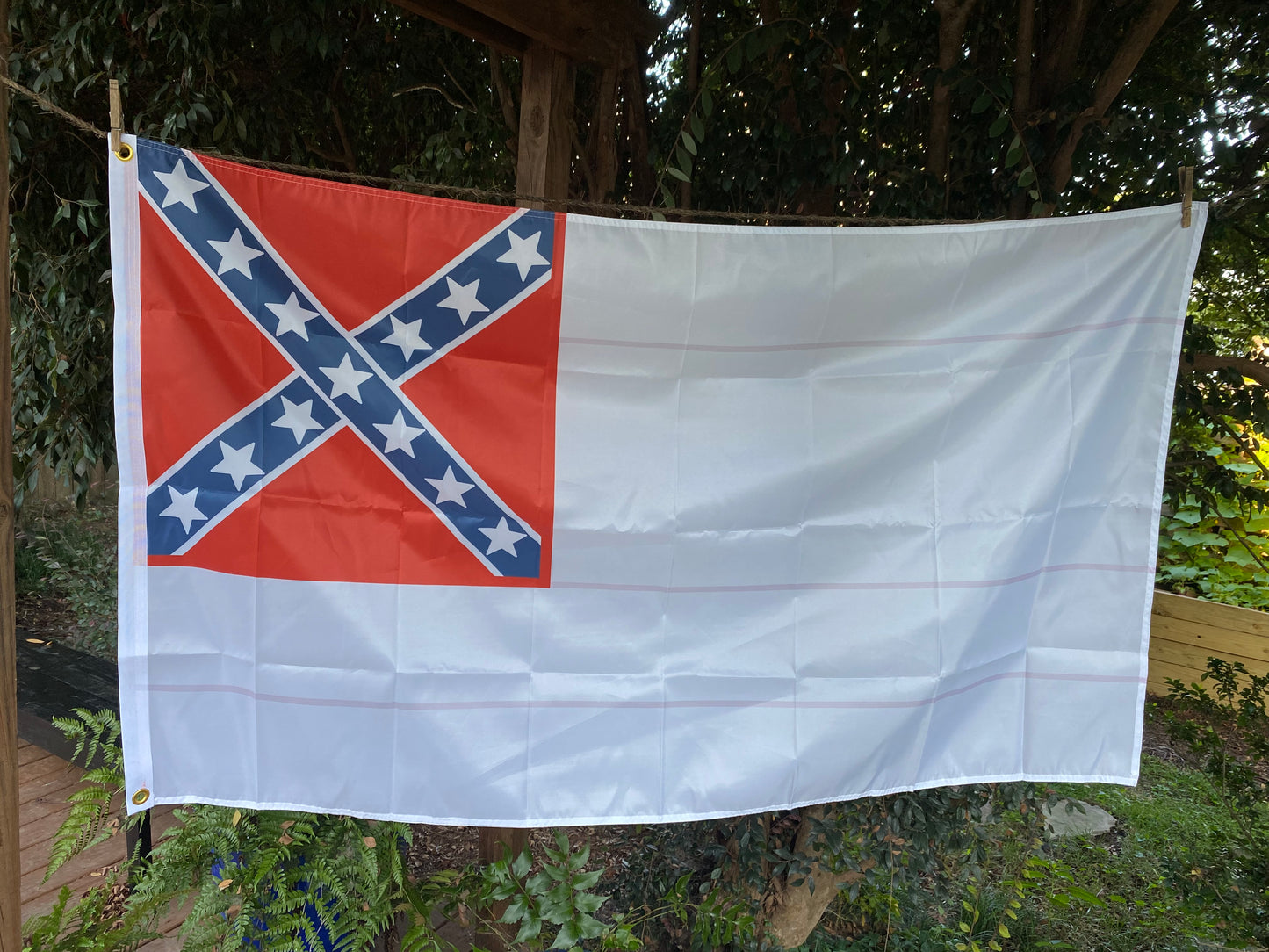 40th North Carolina Infantry House Flag