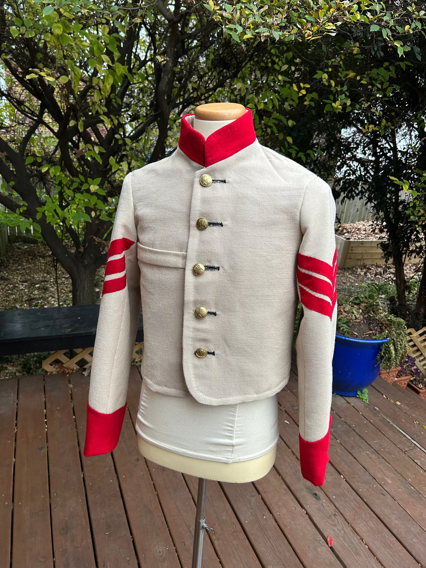 Department of Alabama Jacket (Cuff Trimmed Variant) 1864-1865