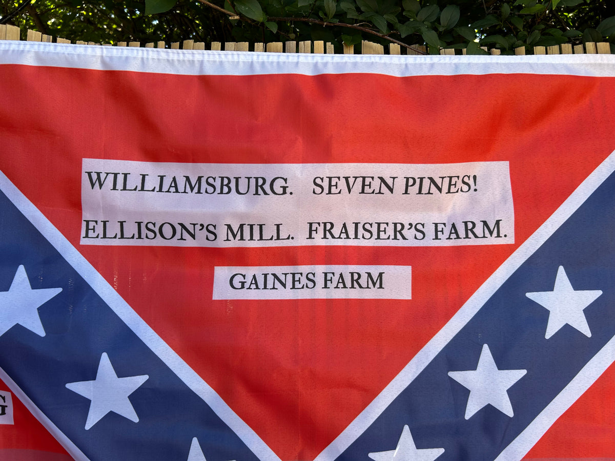 2nd Florida Infantry Flag