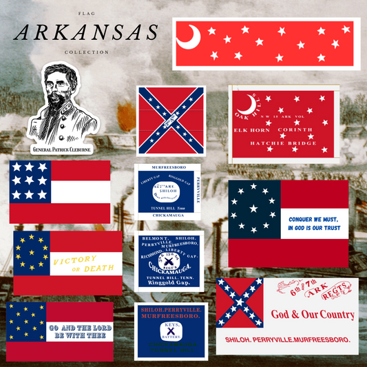 Arkansas Sticker Set