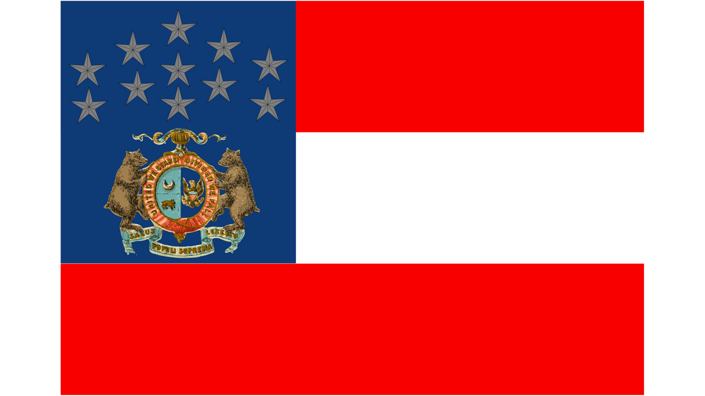 Audrain County - Missouri State Guard Flag