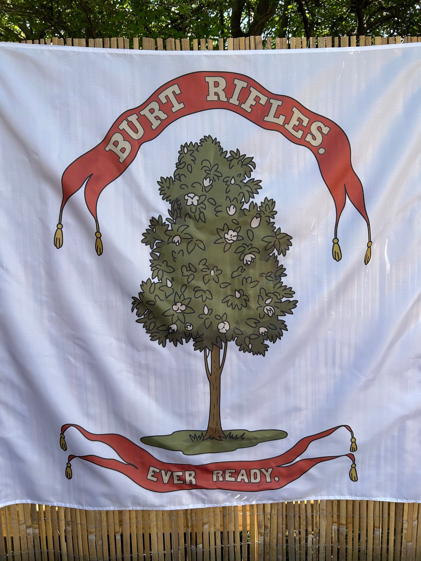 18th Mississippi House Flag
