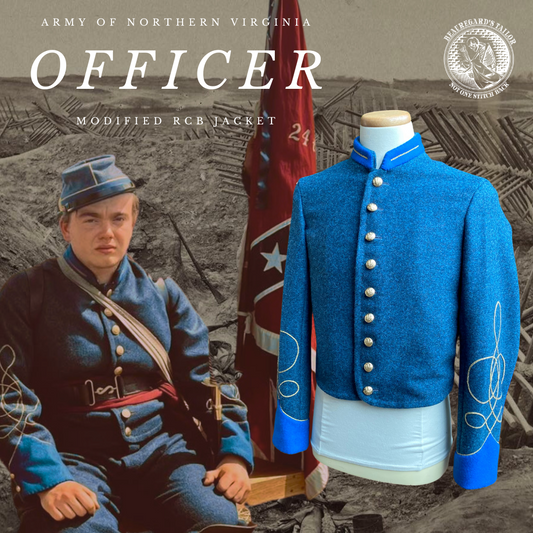 Richmond Clothing Bureau Jacket - Officer Modification