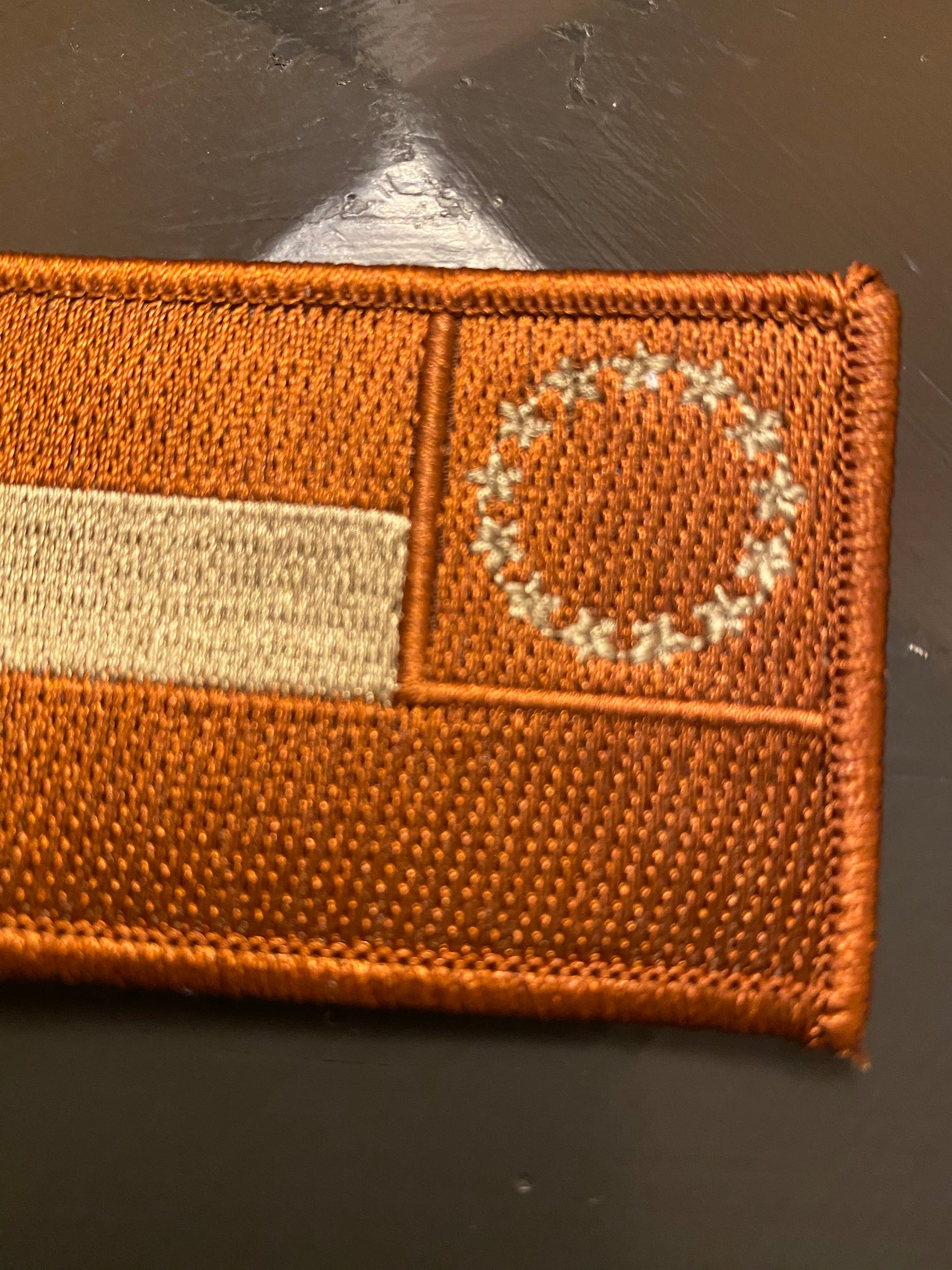 1st National Morale Patch - Subdued Colors