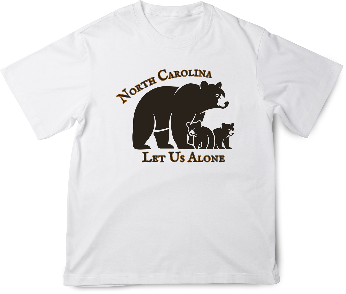 North Carolina " Let Us Alone" Shirt