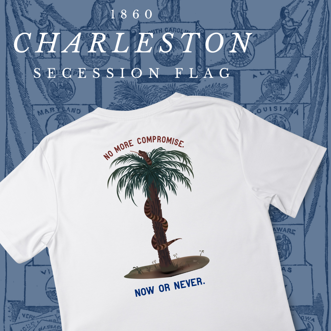 "No Compromise" Charleston Secession Flag Shirt
