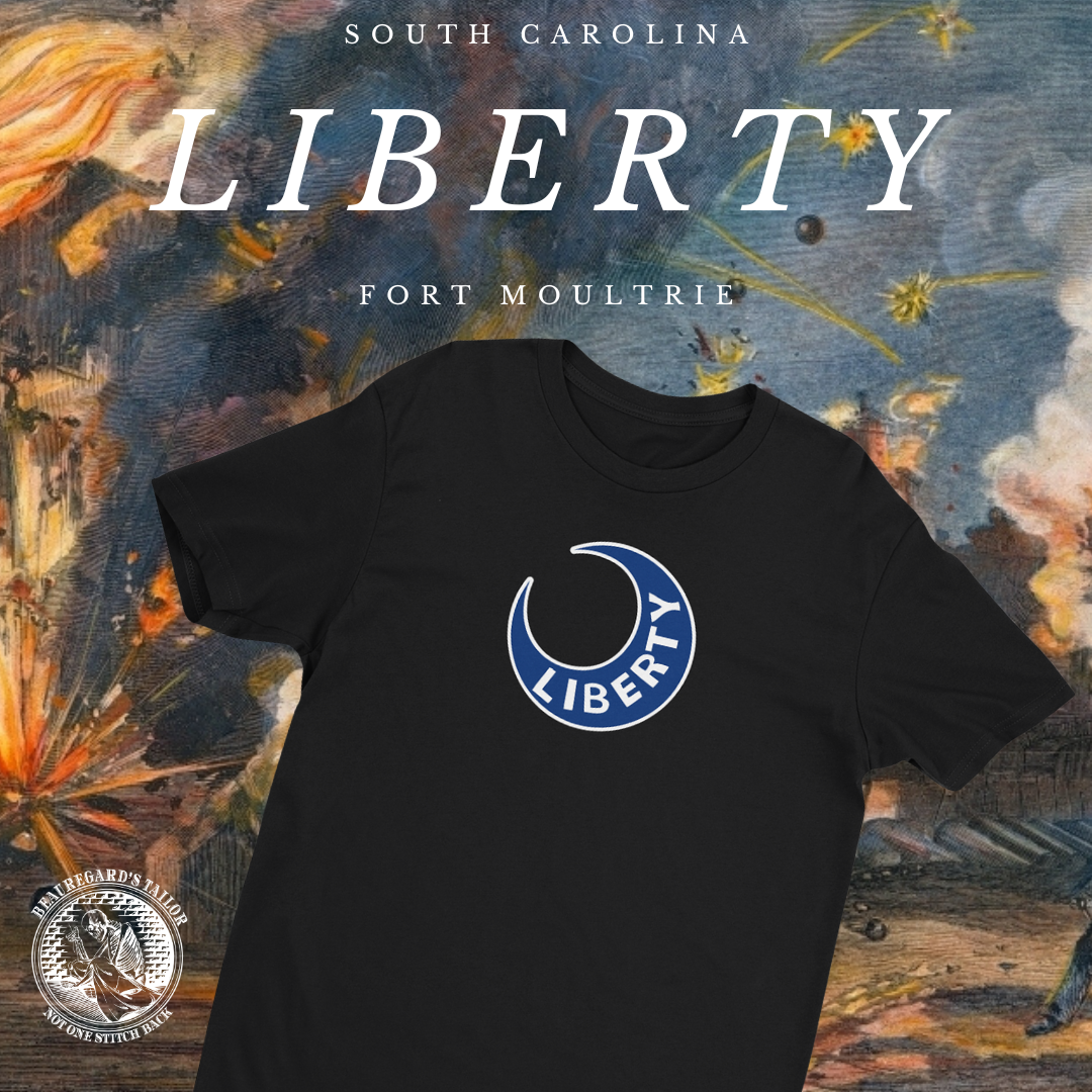 South Carolina Fort Moultrie Flag T-Shirt