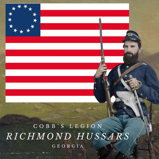 Cobb's Legion - Richmond Hussars House Flag