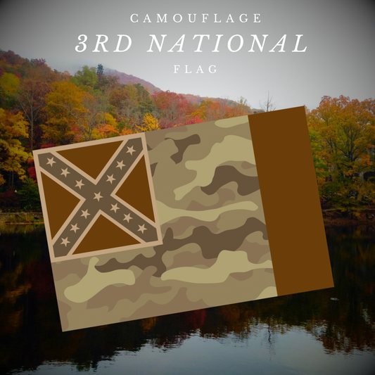 3rd National "Camouflage" Stickers