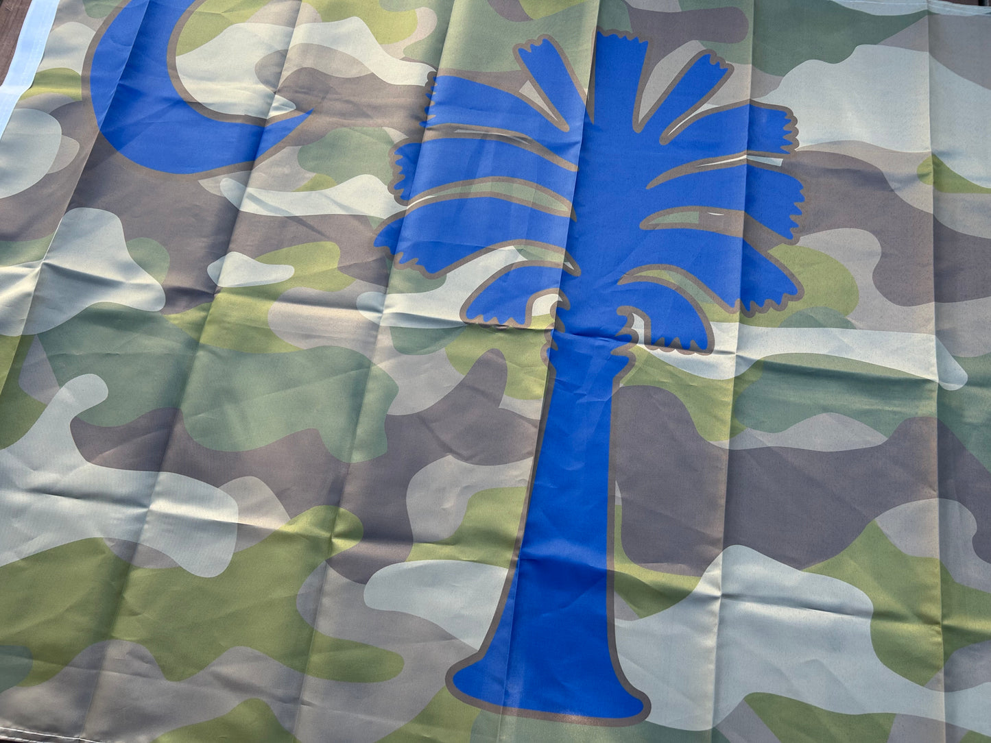 South Carolina Camouflage Flag