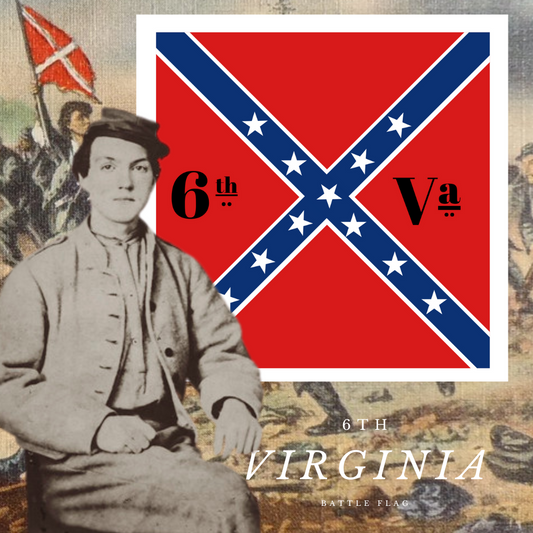 6th Virginia Infantry House Flag