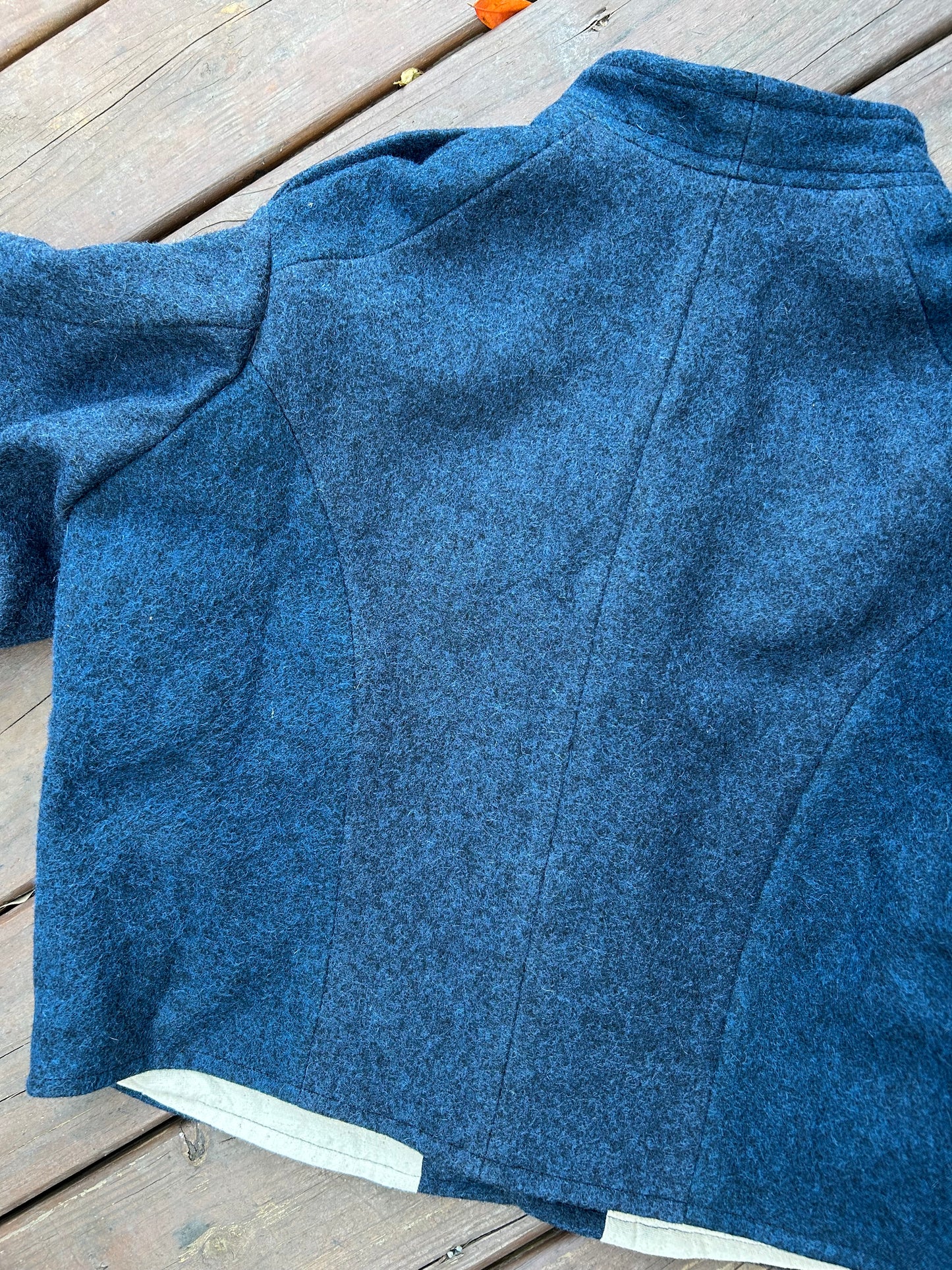 Richmond Clothing Bureau Jacket English Army Cloth 1863-1864