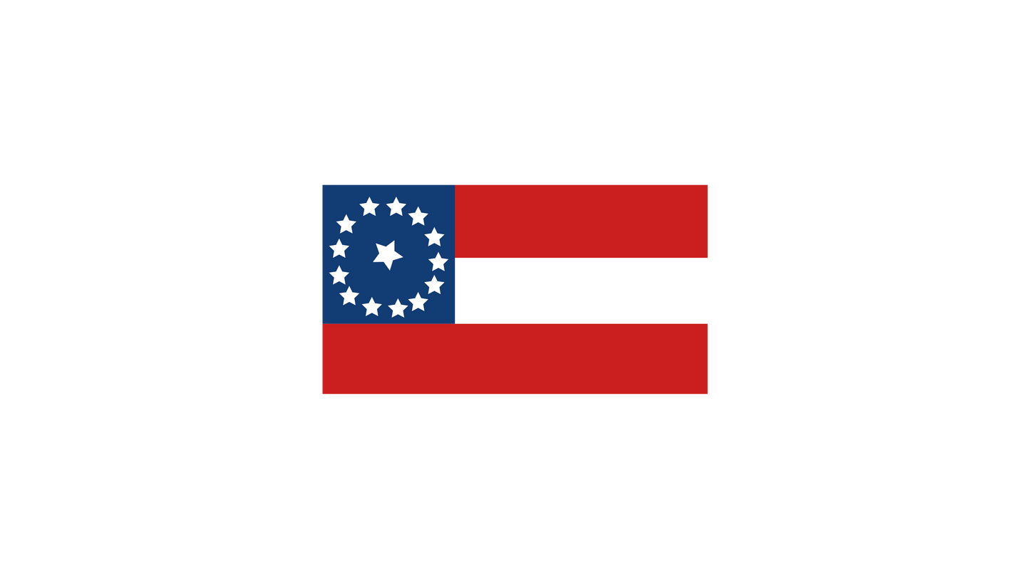Morgan's Raid - Duke's 2nd Kentucky Cavalry House Flag