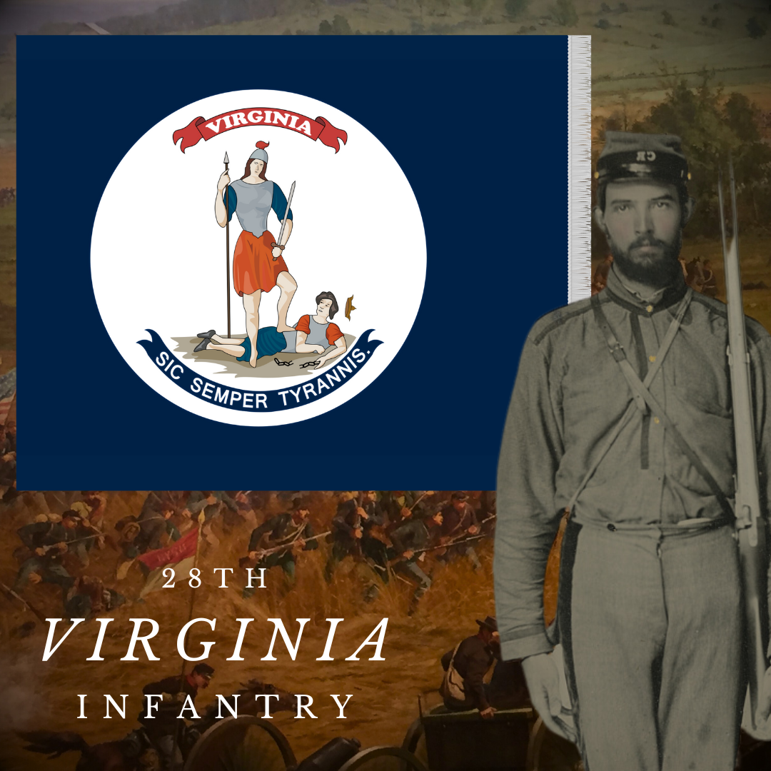 28th Virginia Infantry State Flag