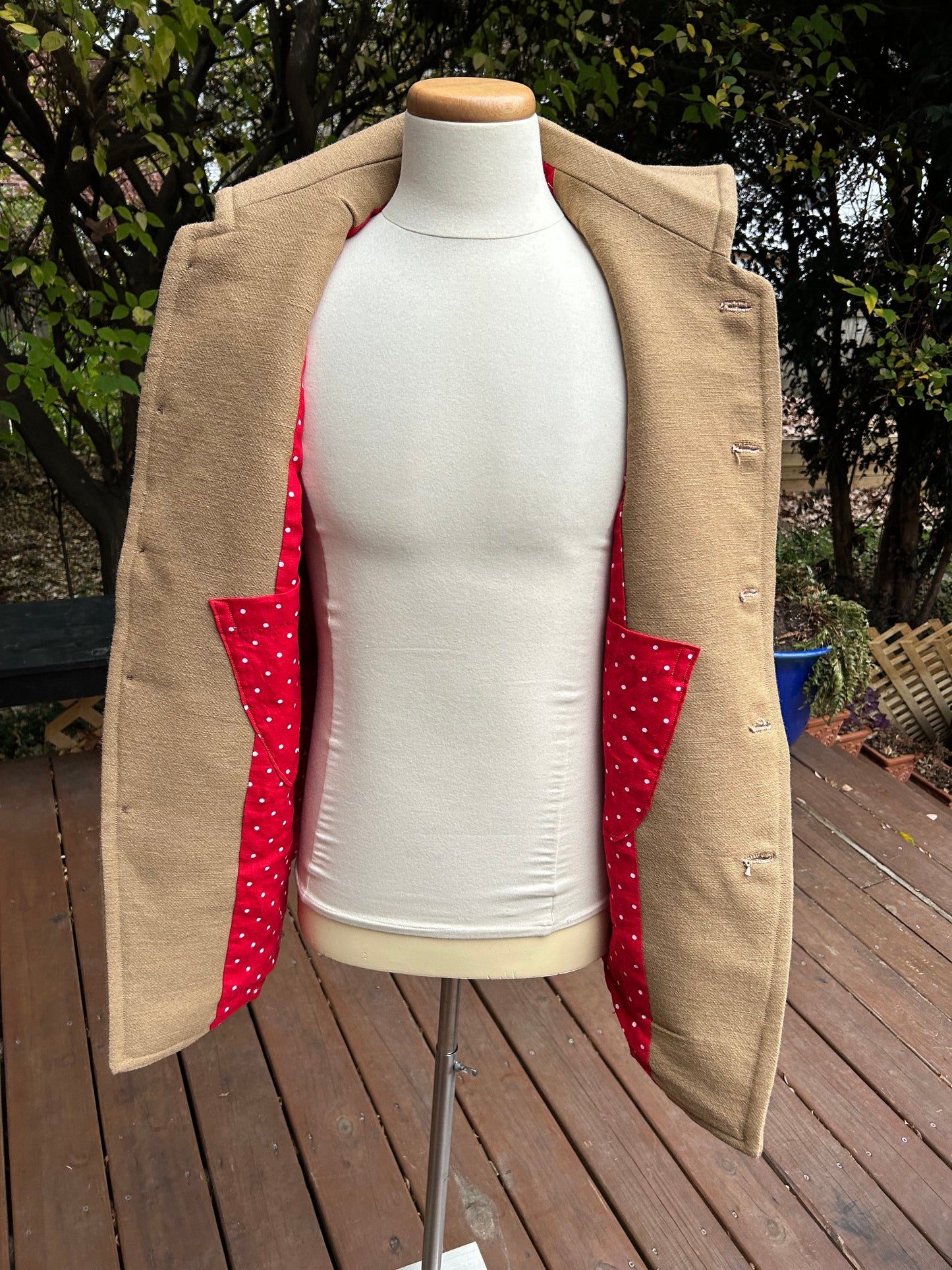 Commutation Sack Coat (Untrimmed)