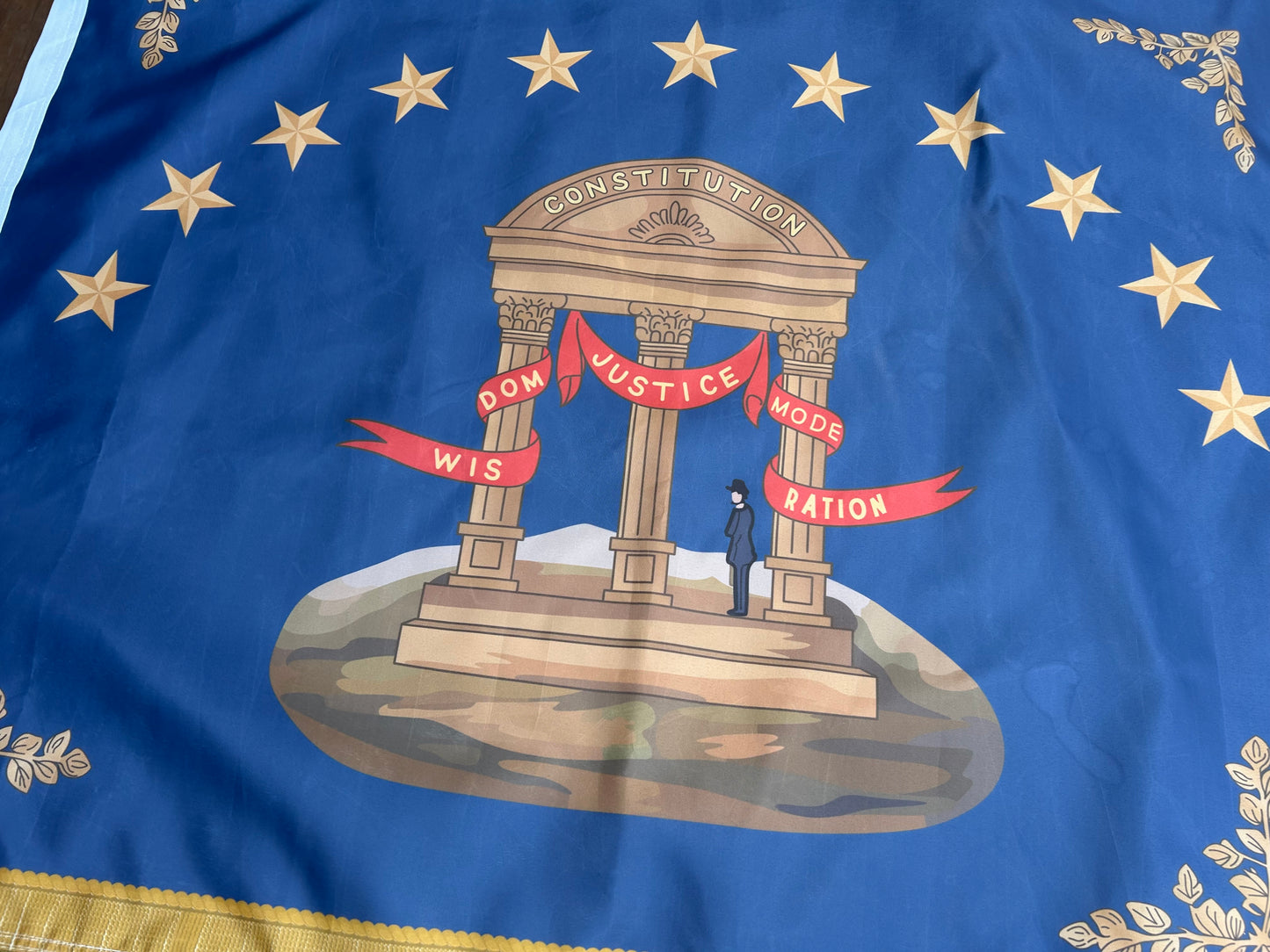 29th Georgia Company - E - Ochlockonee Light Infantry Flag
