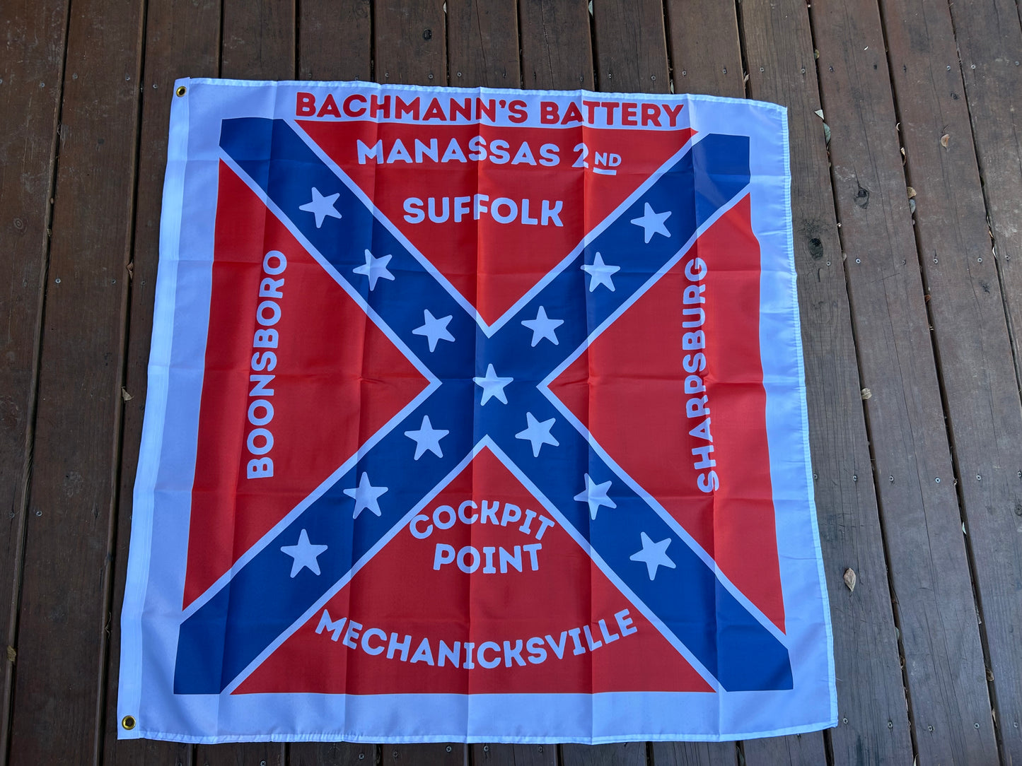 Hampton's Legion - Bachmann's South Carolina Battery House Flag