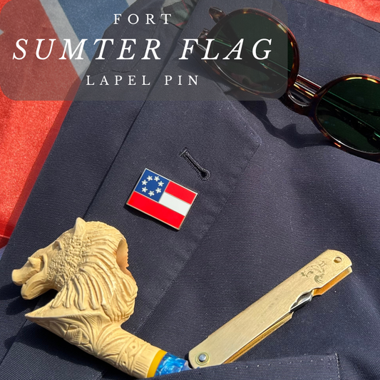 Fort Sumter Flag Lapel Pin
