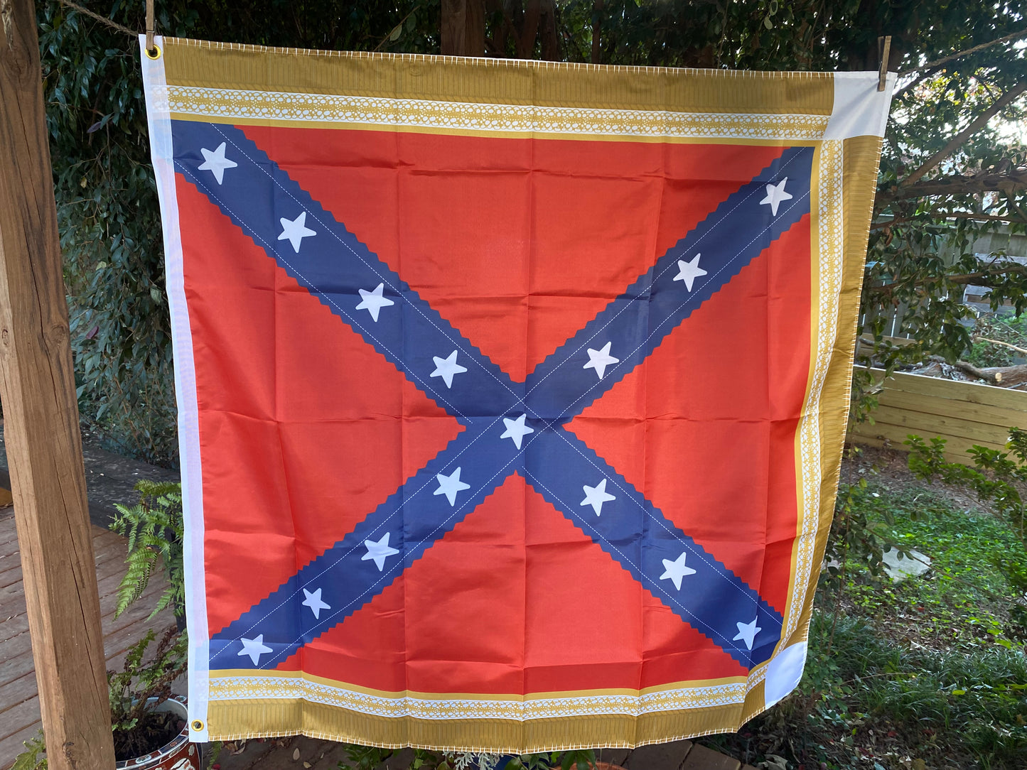 General Lloyd Tilghman Flag