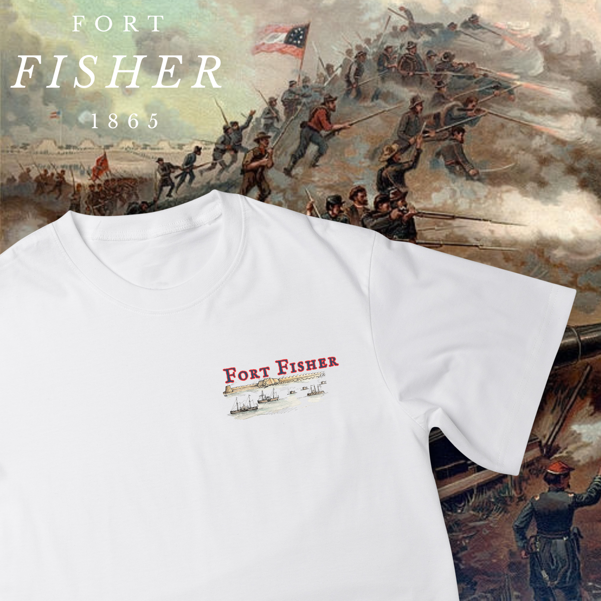 Southern Gibraltar - Fort Fisher Shirt