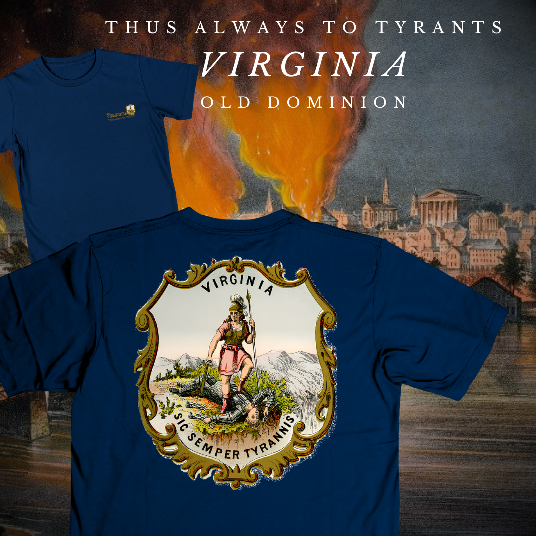 Virginia Coat of Arms T-shirt