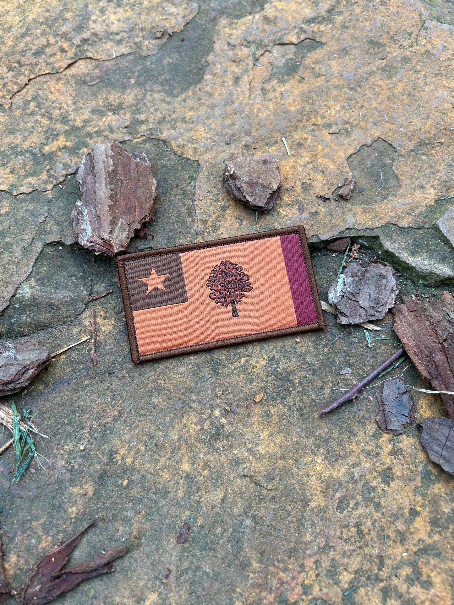 "Republic of Mississippi" Morale Patch - Camouflage Colors