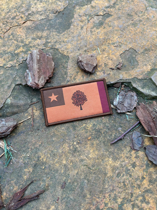 "Republic of Mississippi" Morale Patch - Camouflage Colors