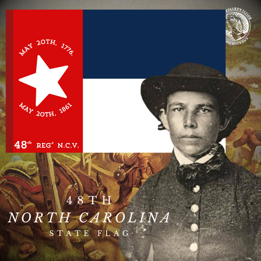 48th North Carolina House Flag