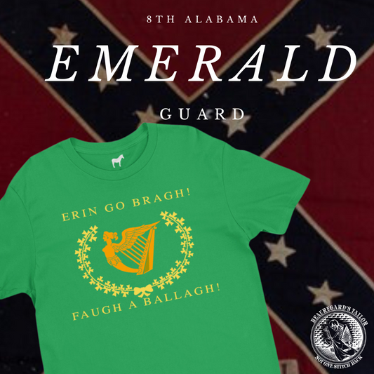 8th Alabama Company I "Emerald Guards" Flag Shirt