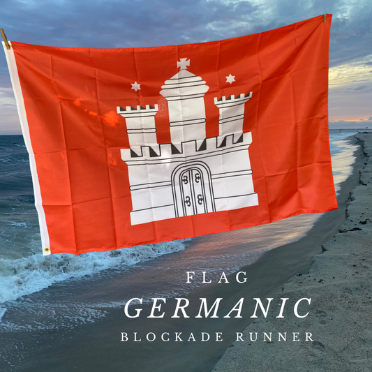 Germanic Blockade Runner Flag