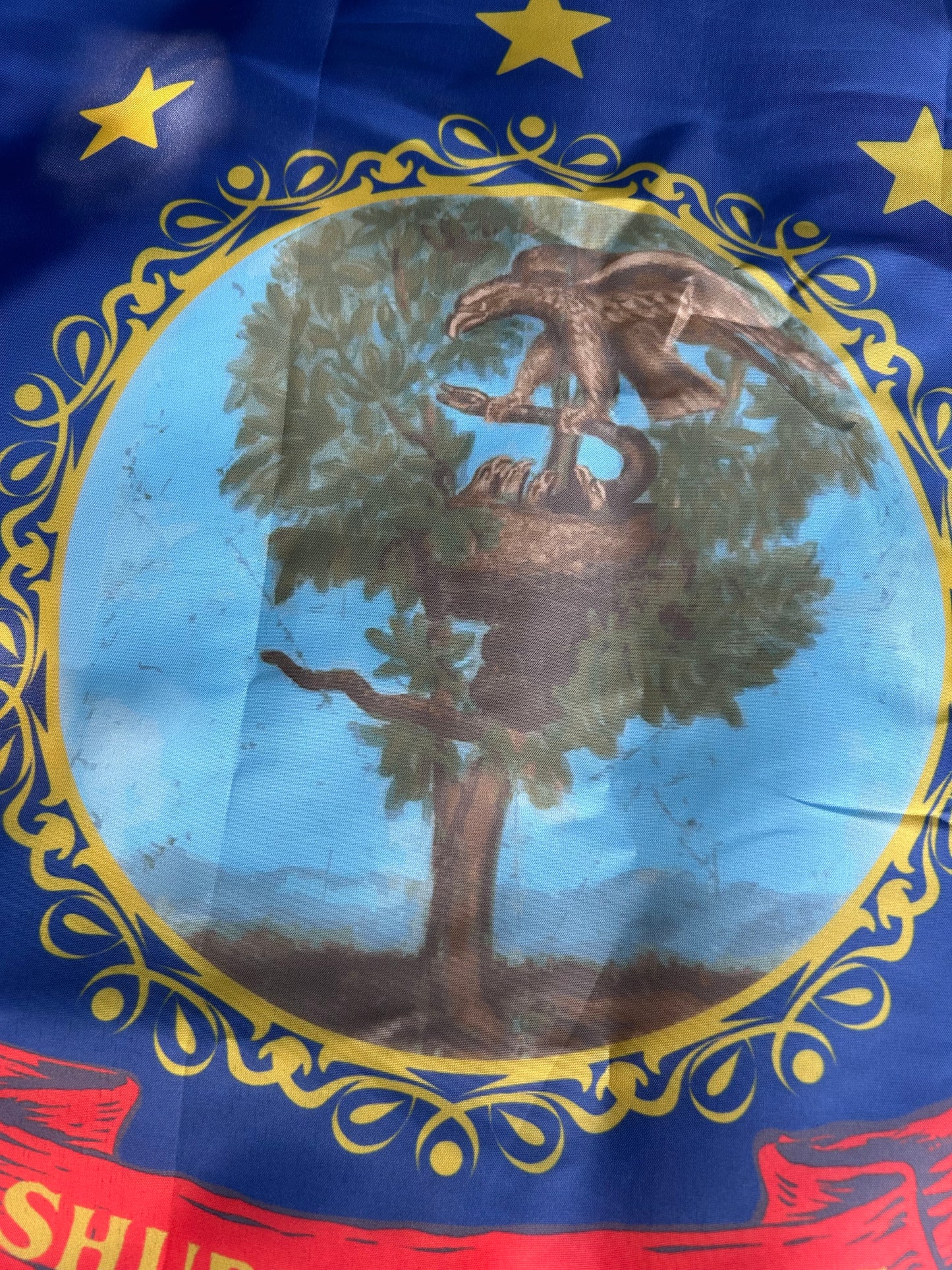 14th Mississippi Infantry - Company A - Shubuta Rifles Flag