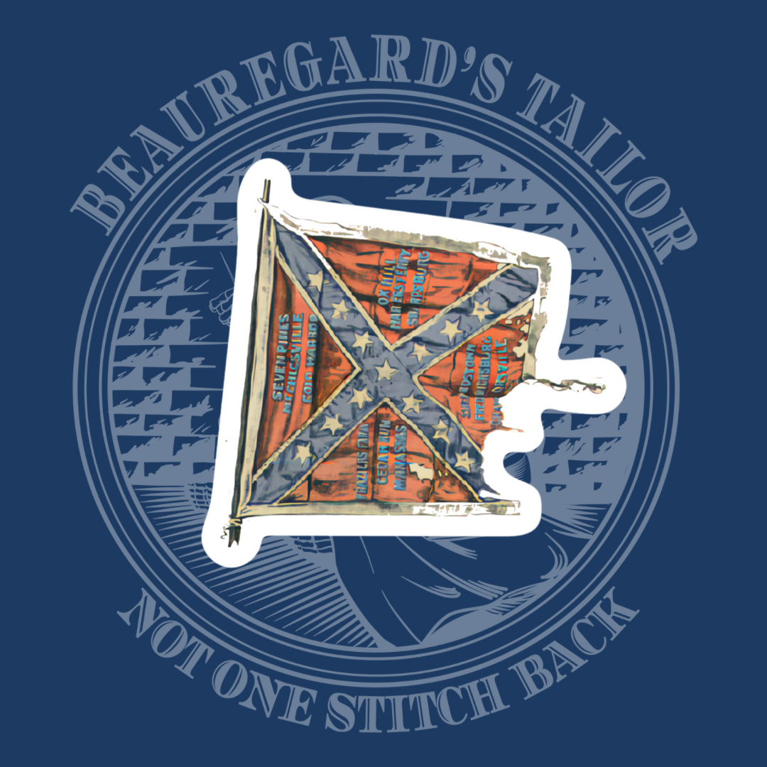Archer's Tennessee Brigade Colors Sticker Set
