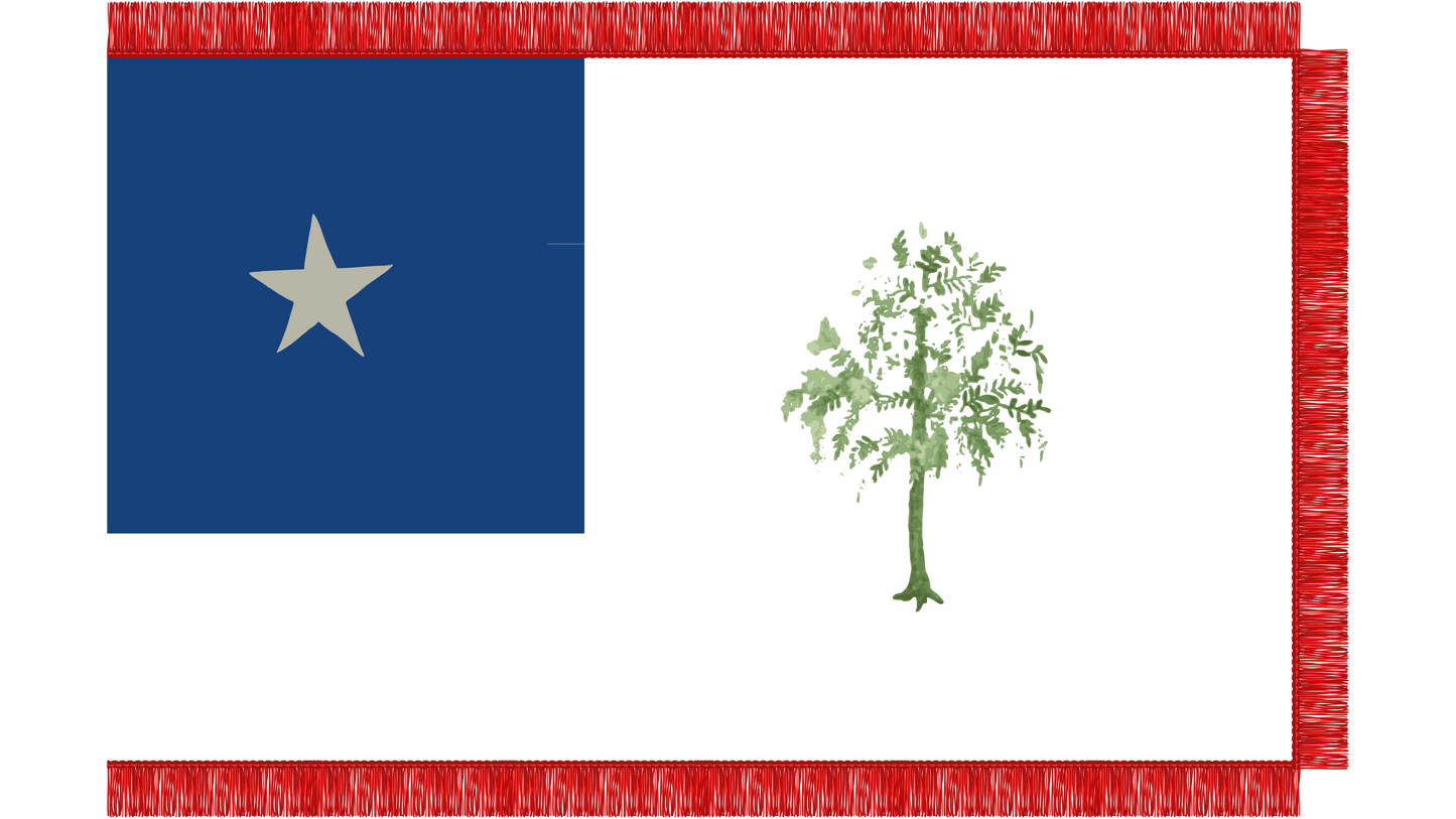 Republic of Mississippi - Secession Flag Stickers/Magnets