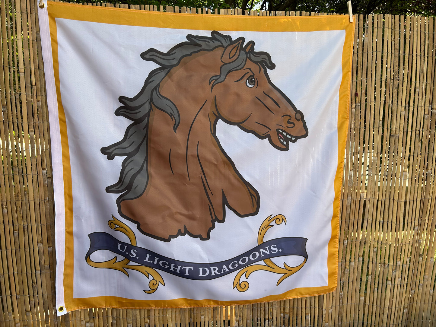 Lee's Legion Flag