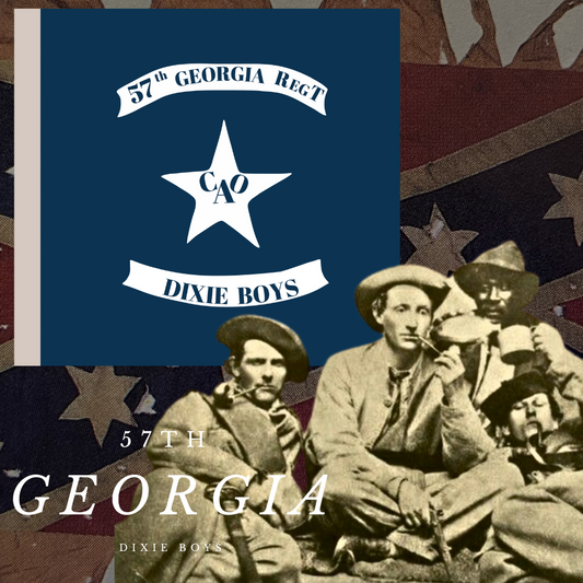 Dixie Boys - Company A - 57th Georgia Infantry Flag