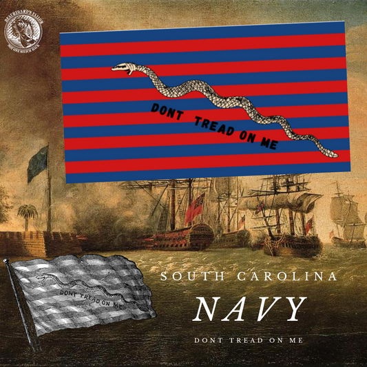South Carolina Navy Ensign House Flag