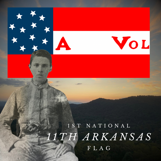 11th Arkansas Infantry Flag