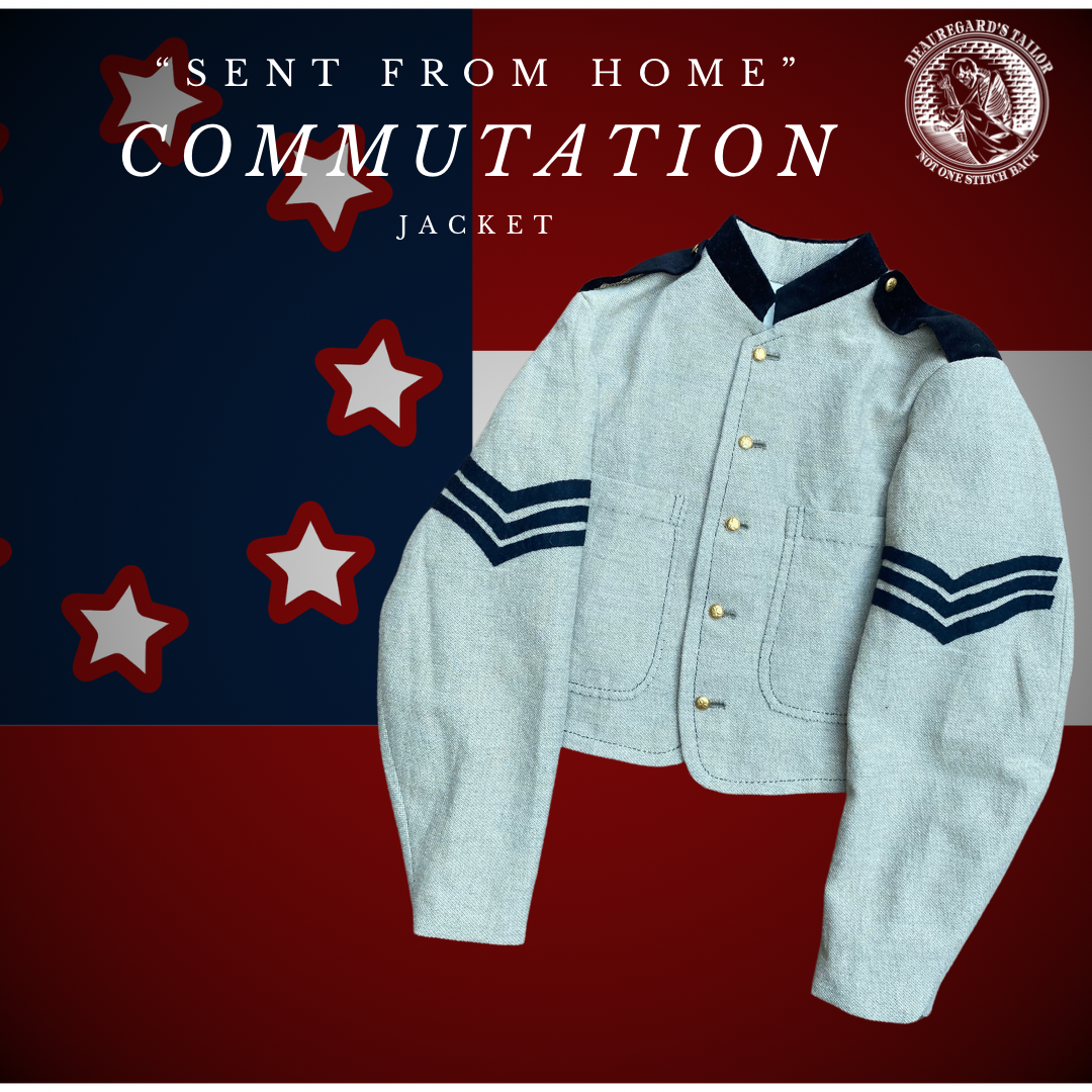 Patch-Pocket Commutation Jacket 1861-1865