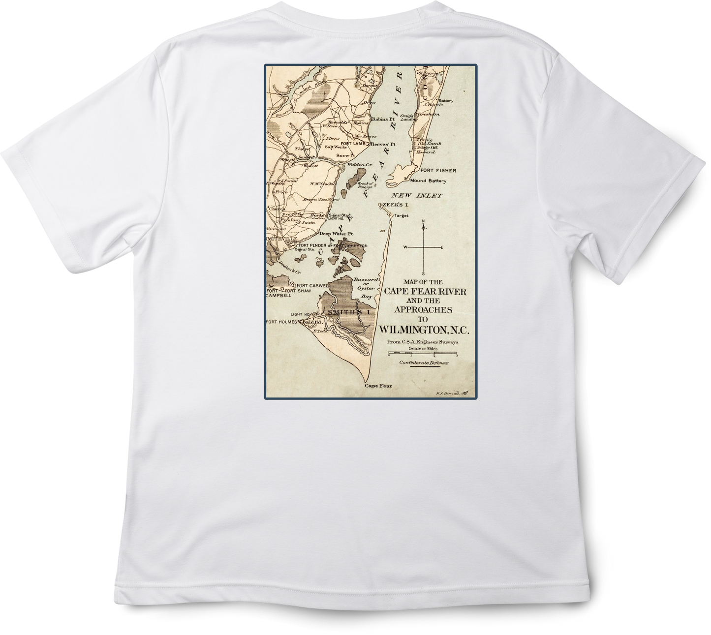 Cape Fear - Fort Fisher Shirt