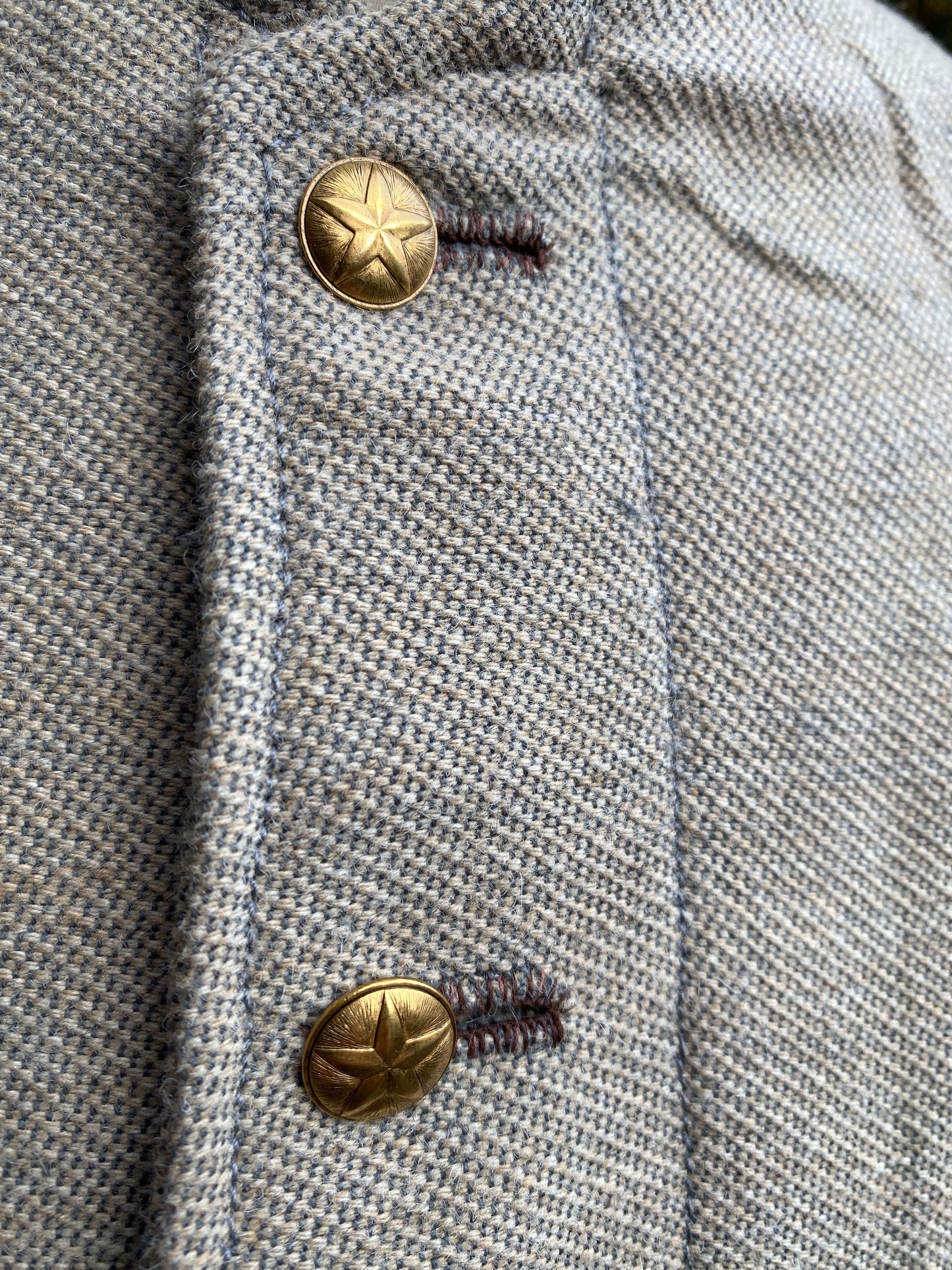 Dallas Light Artillery Untrimmed Commutation Jacket