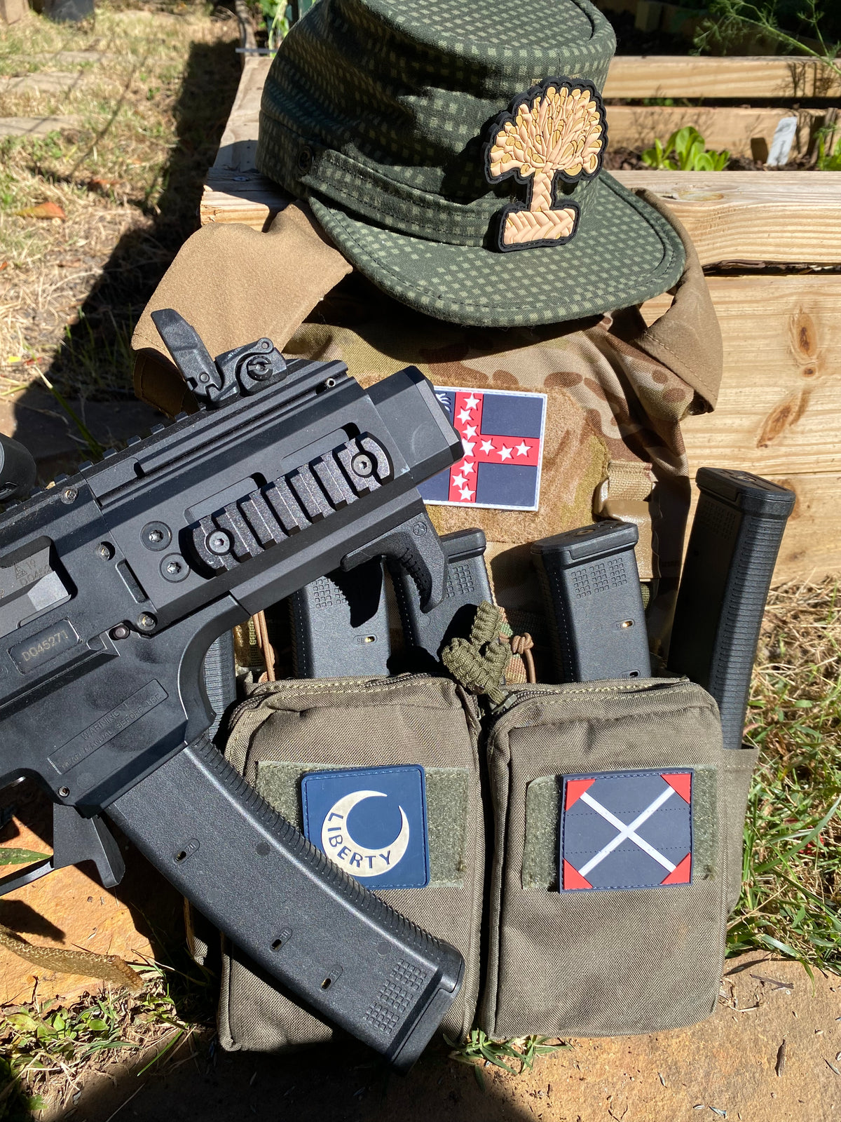 Fort Moultrie "Liberty" PVC Morale Patch