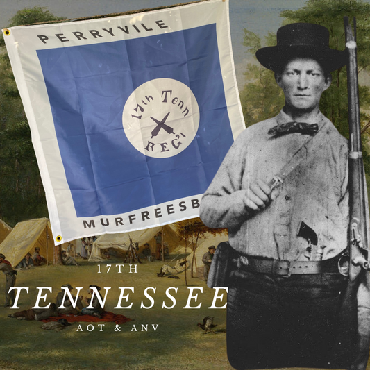 17th Tennessee Hardee House Flag