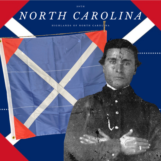 39th North Carolina - Regimental Colors House Flag