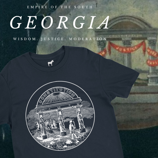 Georgia State Seal - Wisdom, Justice, Moderation Shirt