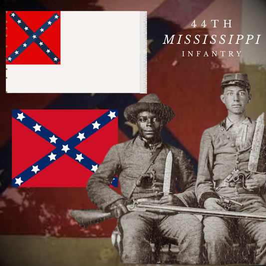 44th Mississippi Infantry  Stickers/Magnet