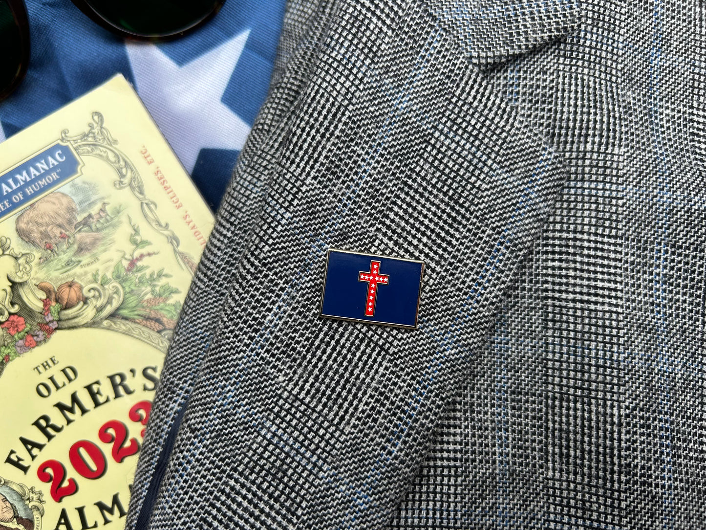 "Orphan Brigade" 3rd Kentucky Infantry Lapel Pin