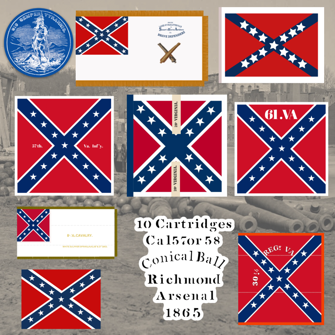 Virginia Sticker Set