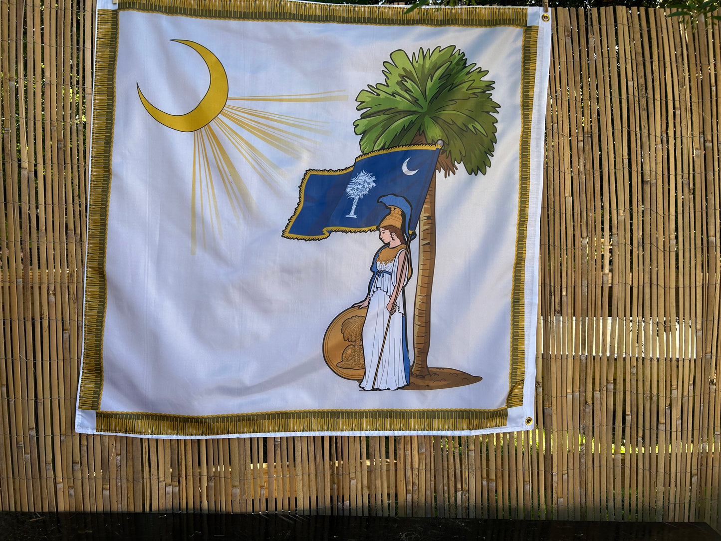 "Lawson's Fork Volunteers" 5th South Carolina Flag