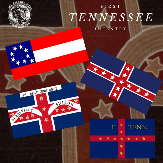 1st Tennessee Infantry Sticker Collection