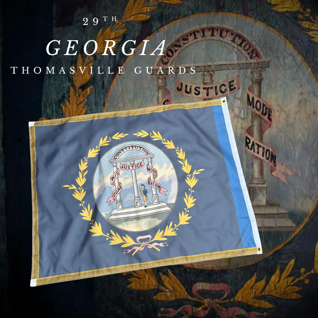 29th Georgia Company - F - Thomasville Guards Flag